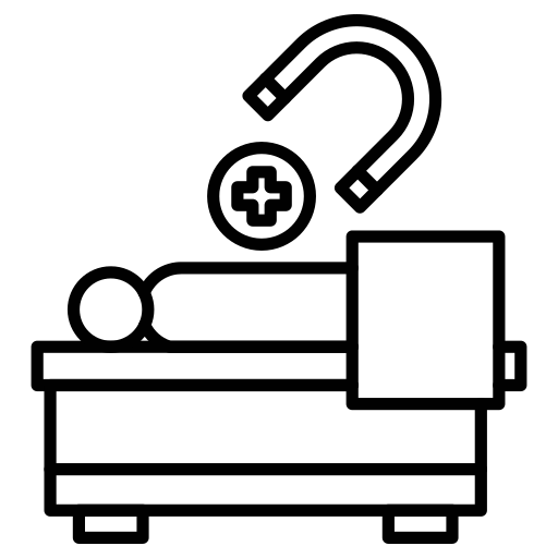 terapia de campo magnético icono gratis