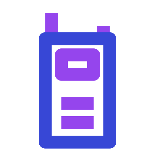 walkie talkies grátis ícone walkie talkies grátis ícone