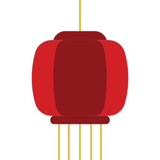 중국 램프 무료 아이콘