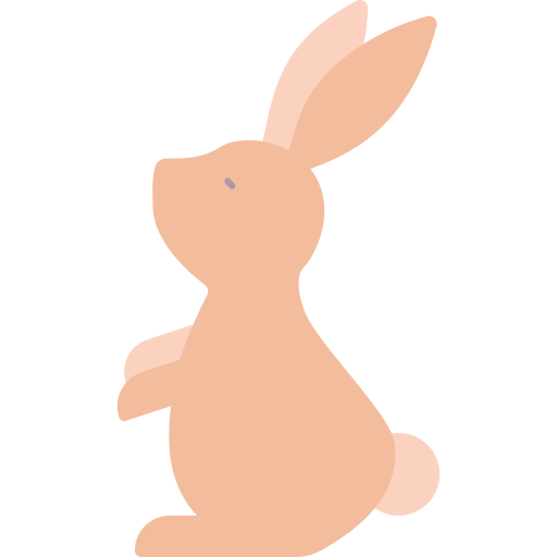 Rabbit free icon