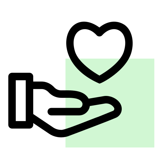 amabilidad icono gratis