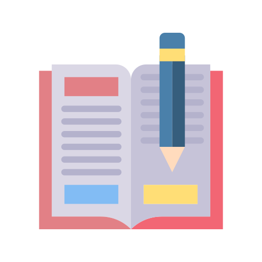 lápis e livro grátis ícone lápis e livro grátis ícone