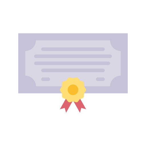 diploma grátis ícone diploma grátis ícone