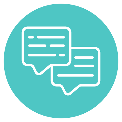 Chat free icon Chat free icon