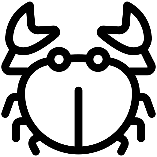 Crab free icon