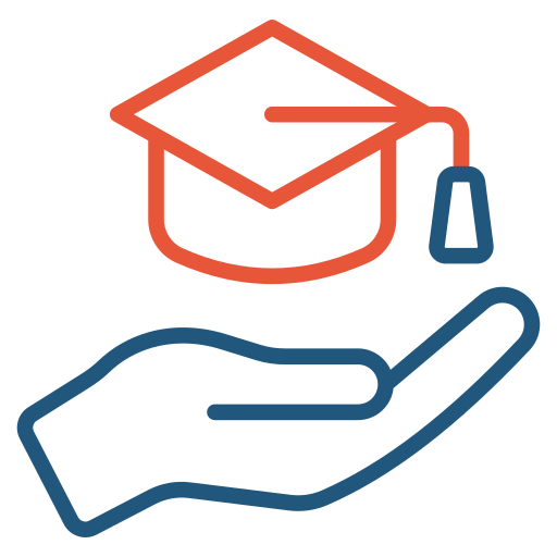 educación icono gratis