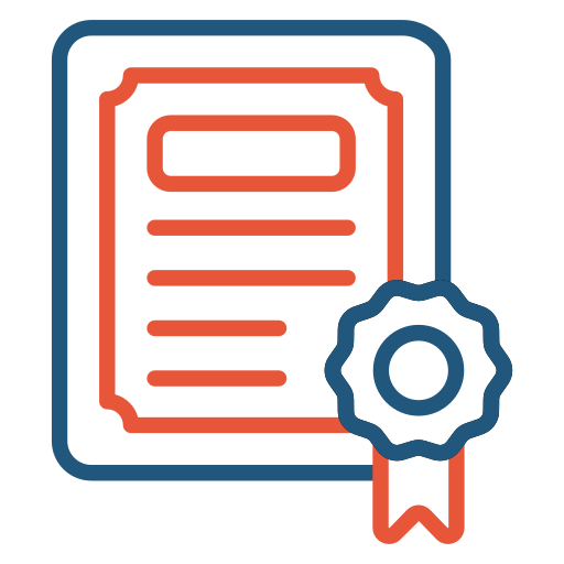 certificat Icône gratuit