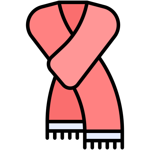 bufanda icono gratis