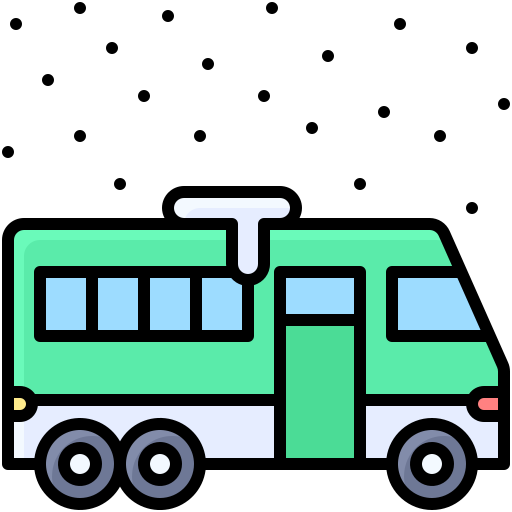 autobús icono gratis