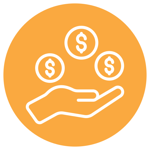 patrocinio icono gratis