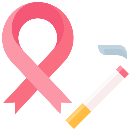 cáncer de pulmón icono gratis