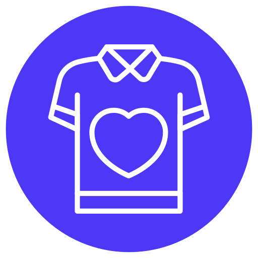 camiseta icono gratis