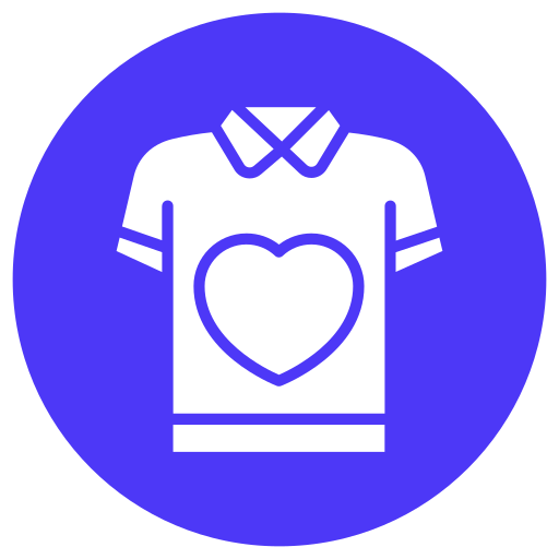 camiseta icono gratis