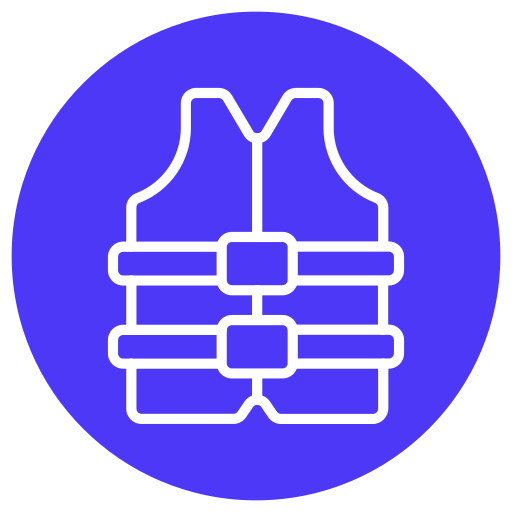 chaleco salvavidas icono gratis