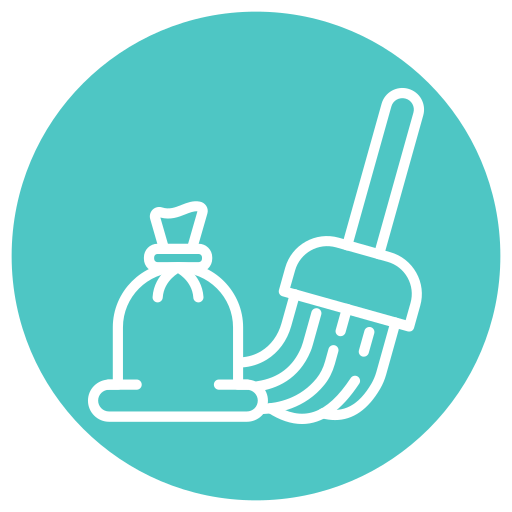 escoba icono gratis