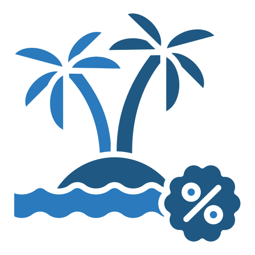 Île Icône gratuit Île Icône gratuit