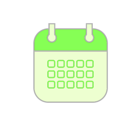 calendario icono gratis