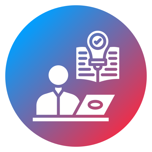 Knowledge free icon