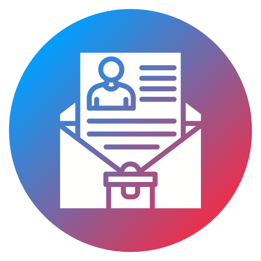 lettre de motivation Icône gratuit lettre de motivation Icône gratuit