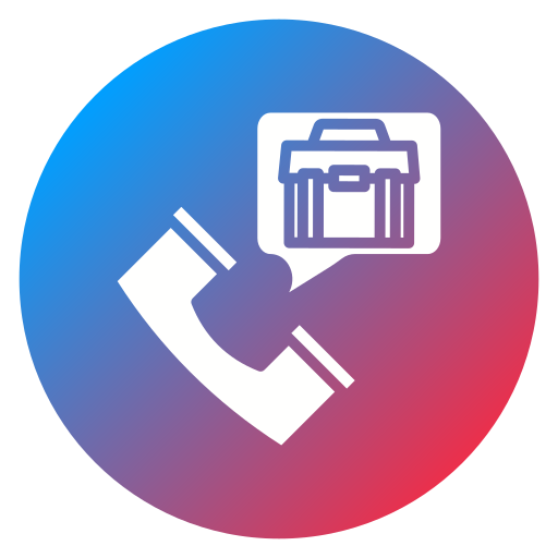 Calling free icon