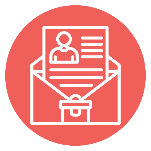 lettre de motivation Icône gratuit lettre de motivation Icône gratuit