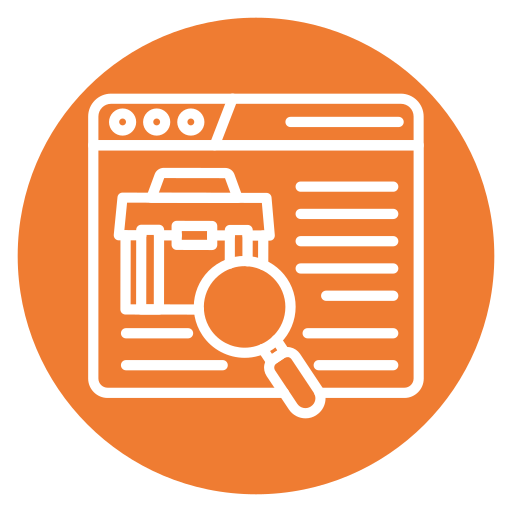 empleos icono gratis