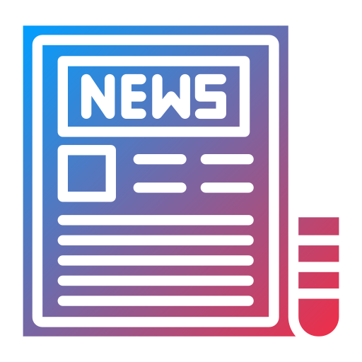 periódico icono gratis