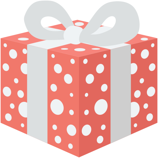 regalo icono gratis