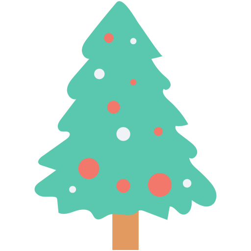 Christmas tree free icon Christmas tree free icon