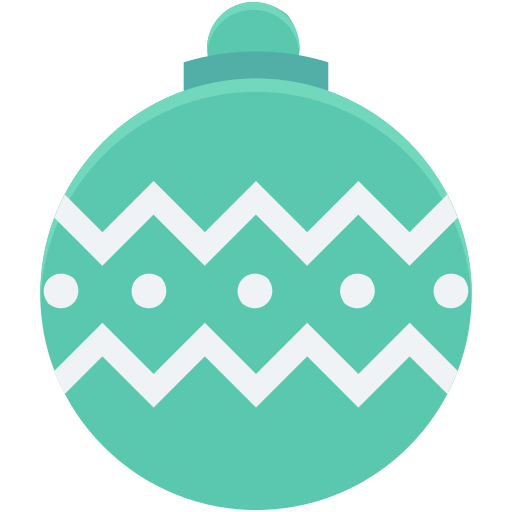 Bauble ball free icon Bauble ball free icon