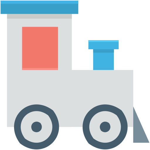 tren locomotora icono gratis