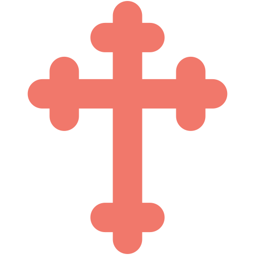 Christianism cross free icon Christianism cross free icon