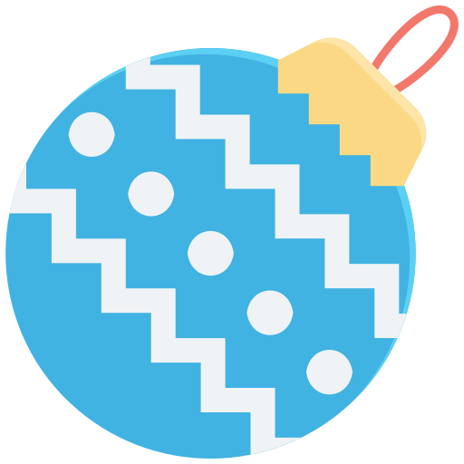 Bauble ball free icon Bauble ball free icon