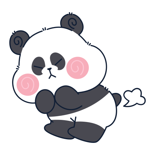 panda Icône gratuit