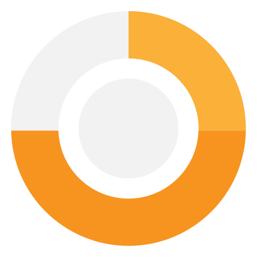 gráfico de pizza grátis ícone gráfico de pizza grátis ícone