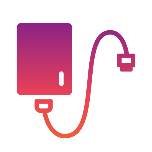 disco duro icono gratis