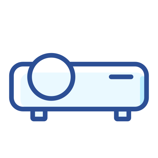 Projector free icon Projector free icon