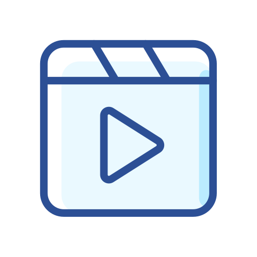 vidéo Icône gratuit