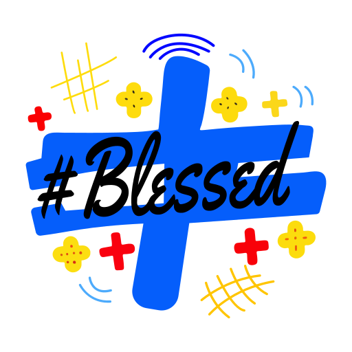 bendecido icono gratis