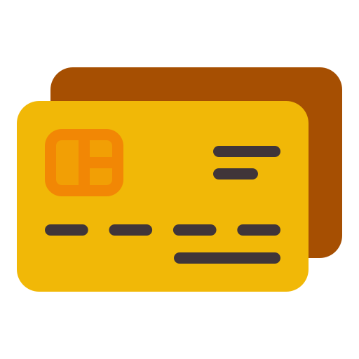 신용 카드 무료 아이콘