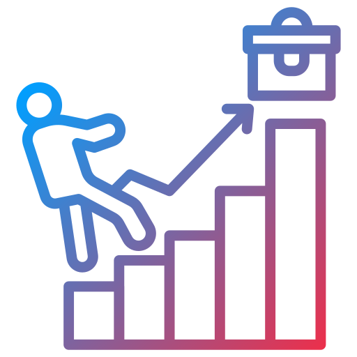 carrera icono gratis