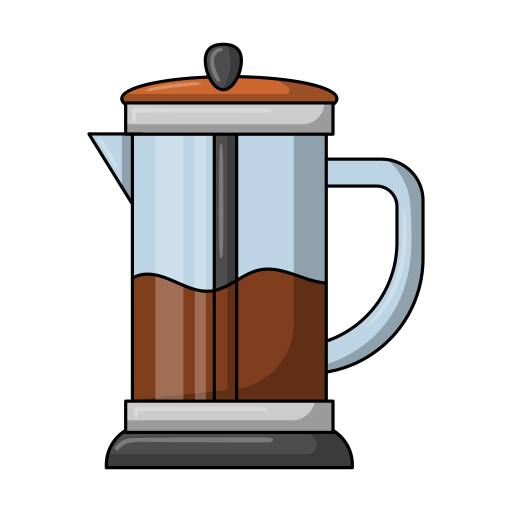 prensa francesa icono gratis