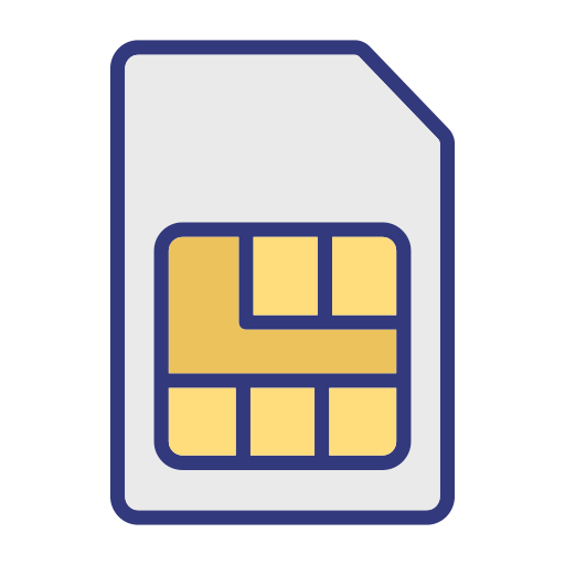 sim karte kostenlos Icon