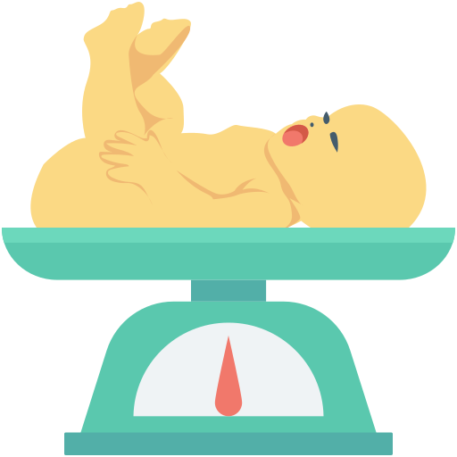 báscula de baño icono gratis