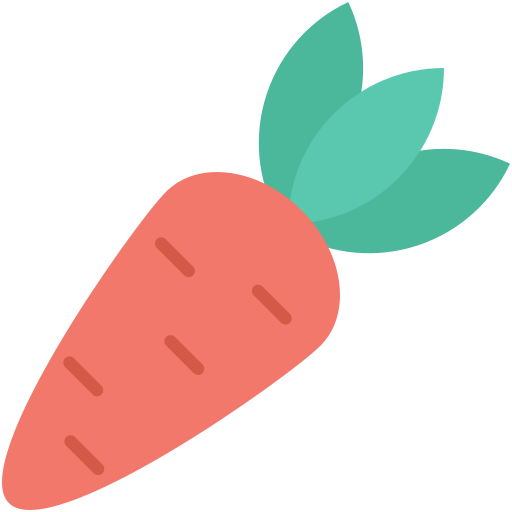 zanahorias icono gratis