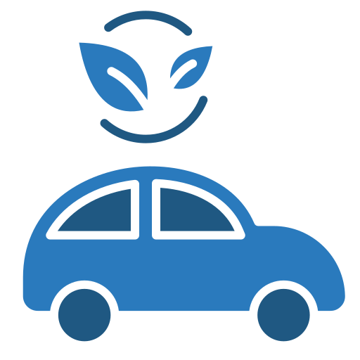 mobilidade sustentável grátis ícone