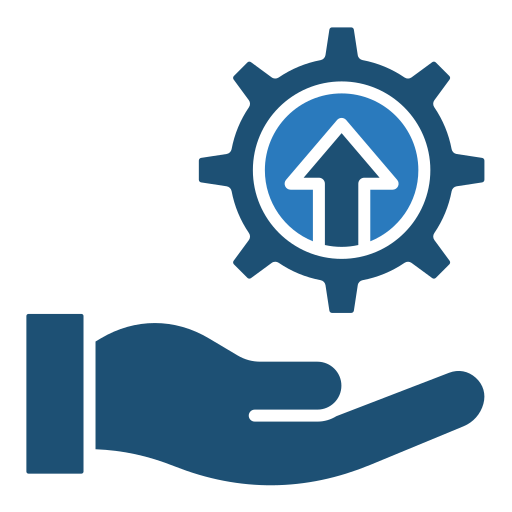 amélioration Icône gratuit