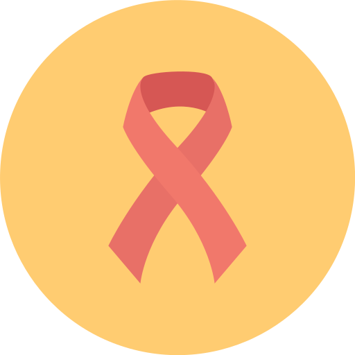 Tumor free icon