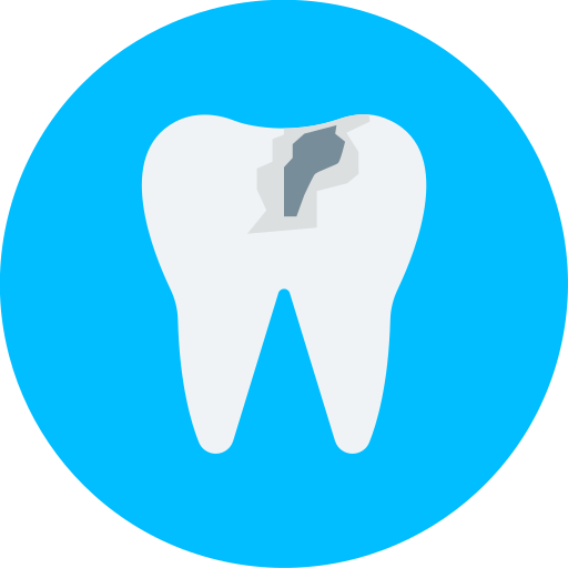 Tooth free icon Tooth free icon