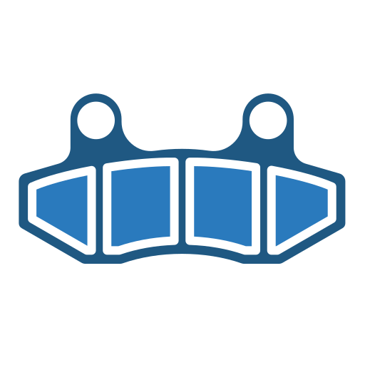 pastillas de freno icono gratis